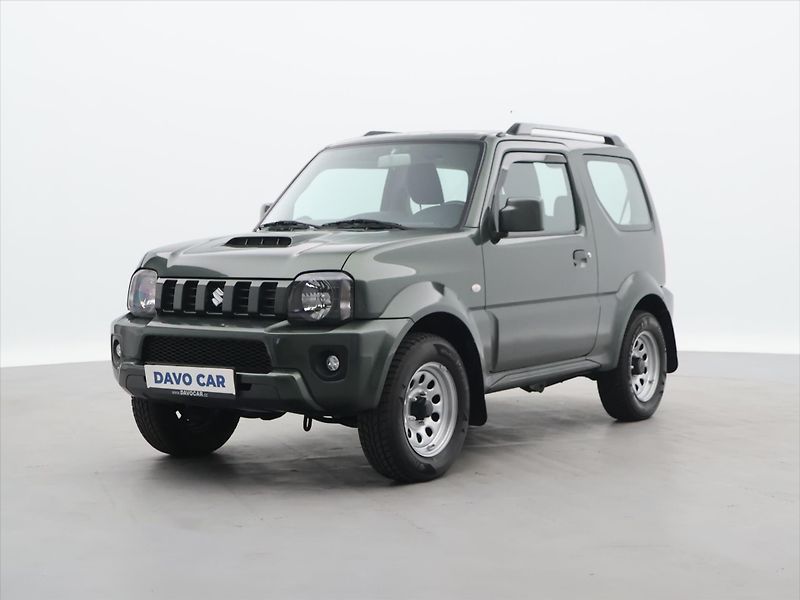 Suzuki Jimny 1.3 VVT 62kW STYLE 4X4 - fotka 3 z 24