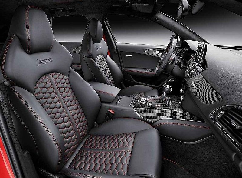 Audi RS 7 Sportback performance.