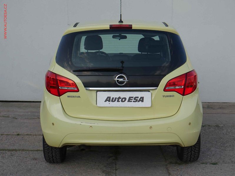 Opel Meriva (2015) 1.4i, AC, temp - fotka 5 z 14
