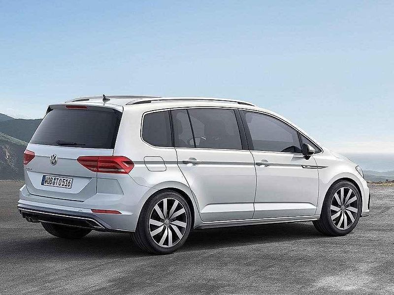 Volkswagen Touran.