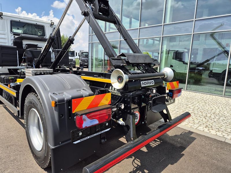 MAN TGM 18.320 NOSIČ KONTEJNERU 10T - fotka 17 z 37