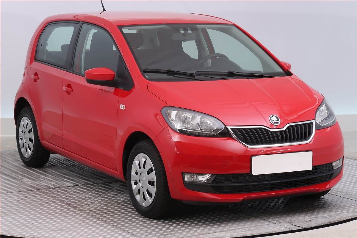 Škoda Citigo Style 1.0 MPI, ČR,1.maj
