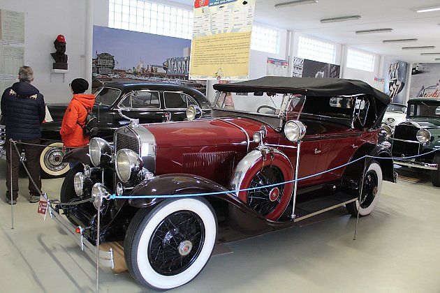 Cadillac La Sale 1928., zdroj: Deník/Edvard D. Beneš