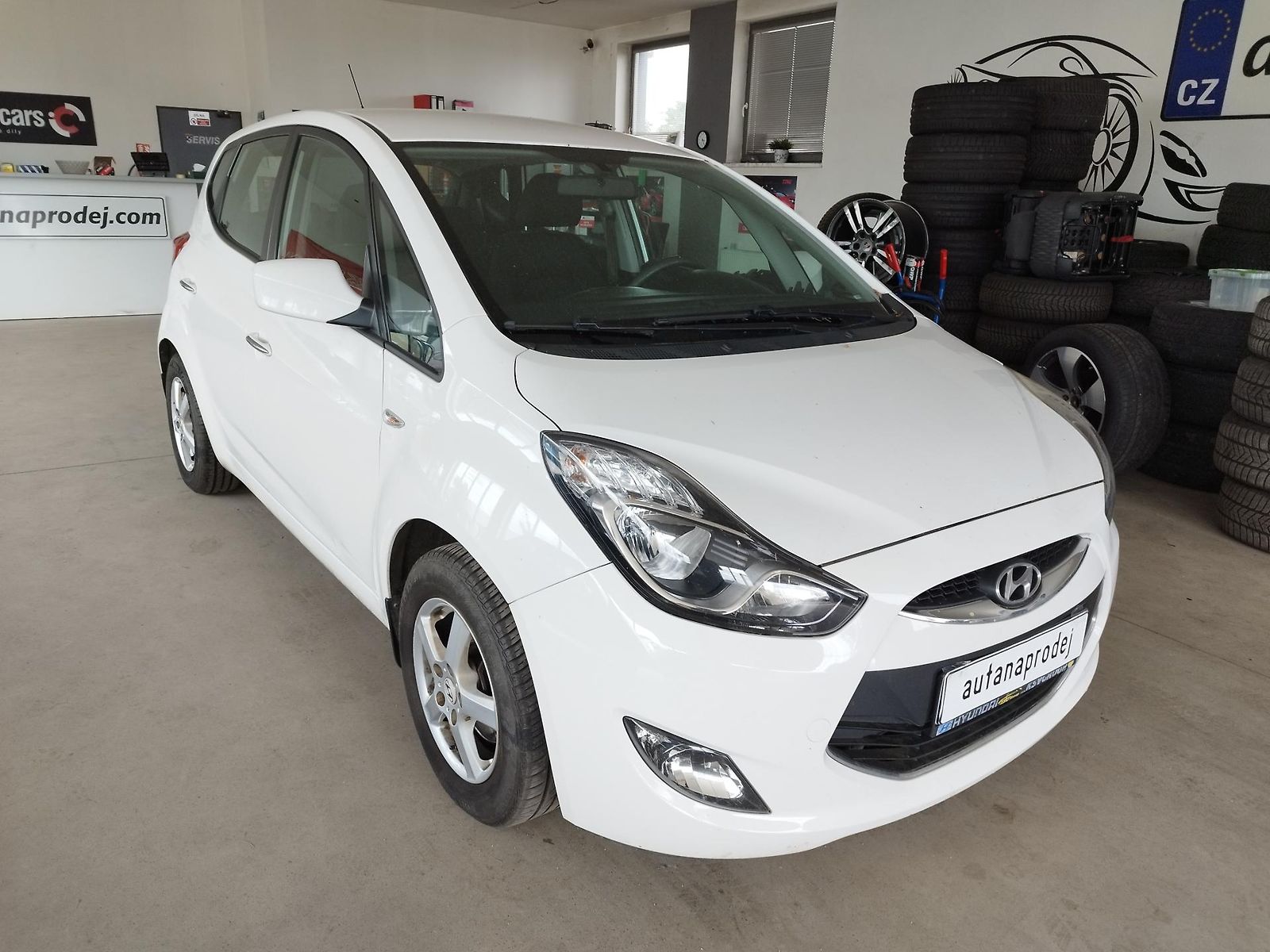 Hyundai ix20 1,6i,91KW,AUTOMAT,ALU,TAŽ,LPG
