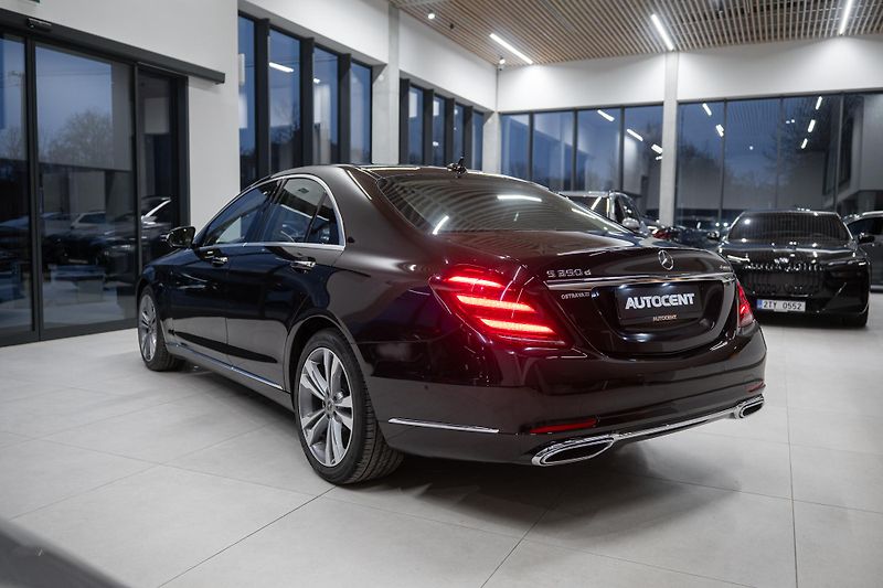 Mercedes-Benz Třídy S (2017) S350D PANORAMA - fotka 7 z 36