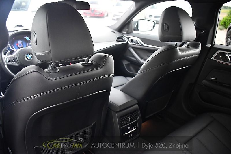 BMW Řada 4 420xD M-SPORT ČR 1.M HUD TAŽNÉ - fotka 18 z 52