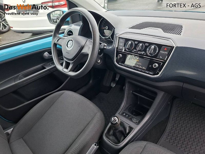 Volkswagen up! (2019) Move, 1.0 MPi,44kW,Park.senzor - fotka 12 z 25