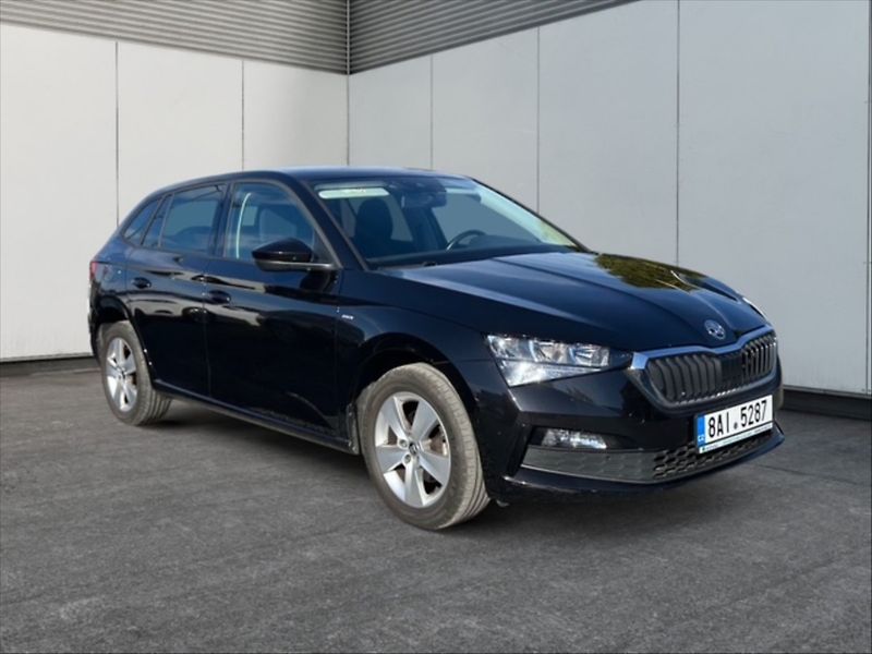 Škoda Scala 1,0 TSI 125 LET - fotka 1 z 11