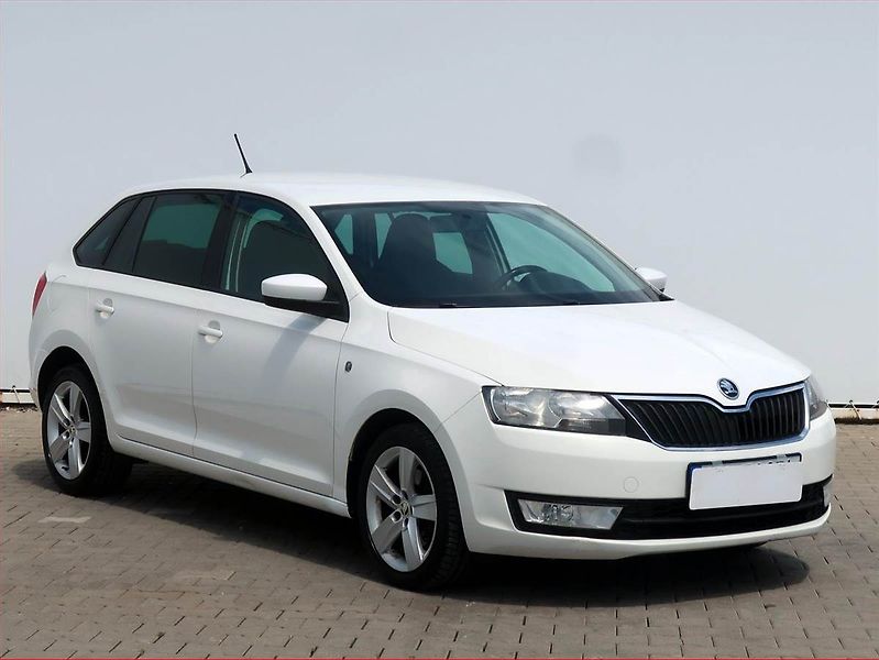 Škoda Rapid (2014) Spaceback 1.6 TDI, Serv.kniha - fotografie inzerátu