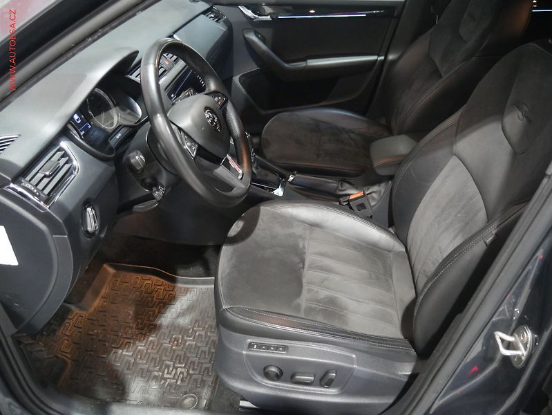 Škoda Octavia (2018) 2.0TSi, ČR, L&K, DSG, LED - fotka 9 z 24