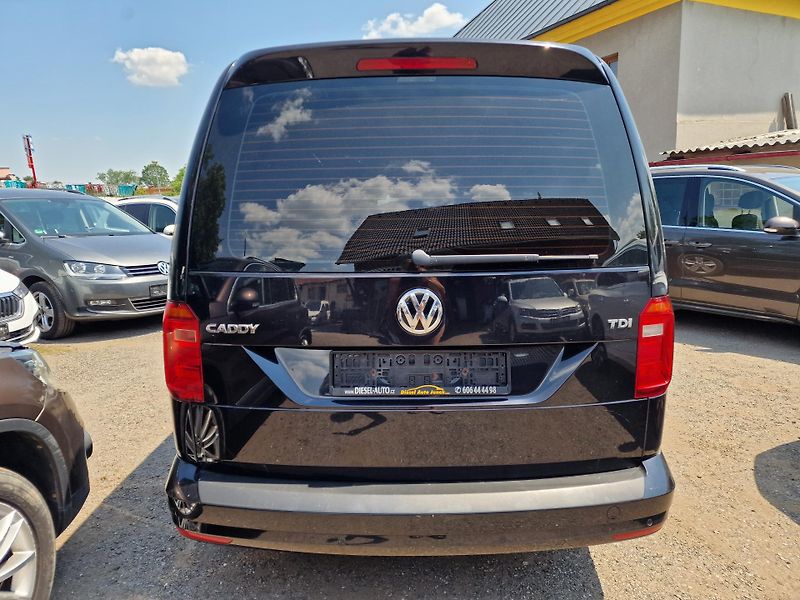 Volkswagen Caddy MAXI 2,0TDI 7SEDADEL NAVIGACE  - fotka 5 z 20