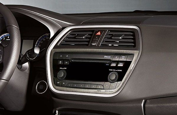 Suzuki SX4 S-Cross.