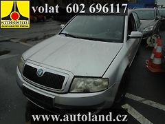 Škoda Superb (2003) VOLAT 602 696117 - fotografie inzerátu