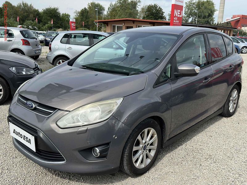 Ford C-MAX (2013) 1.6 TDCI, AC, temp - fotka 3 z 19