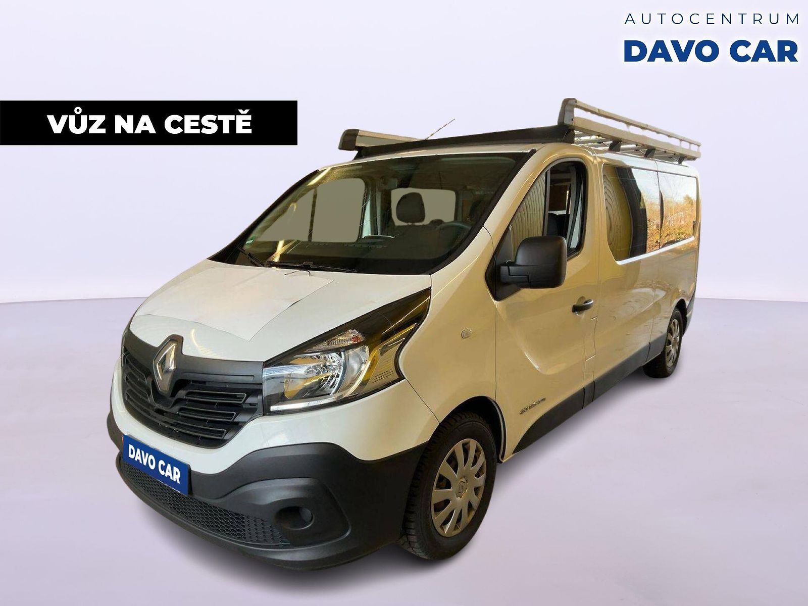 Renault Trafic 1,6 dCi Long 6-Míst Klima DPH