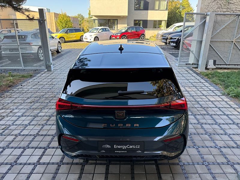 Cupra Born 58 kWh Masáž / Tepelné čerpadl - fotka 38 z 41