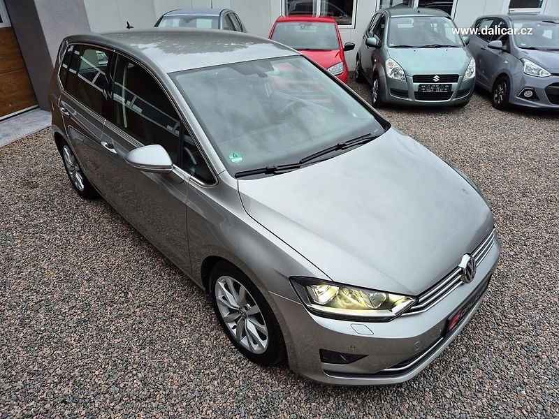 Volkswagen Golf Sportsvan (2016) 1.4TSi 110KW Highline NAVI - fotka 56 z 57
