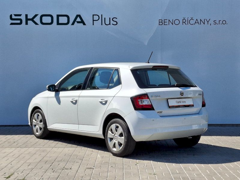 Škoda Fabia (2017) Ambition Plus 1,0MPi 55kW - fotka 10 z 27