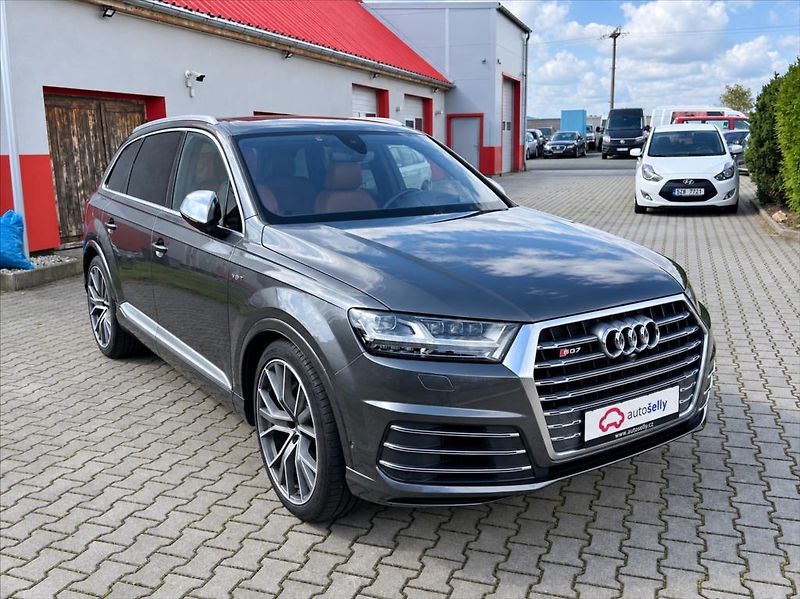 Audi SQ7 4,0 TDi QUATTRO MATRIX MASÁŽE - fotka 7 z 62