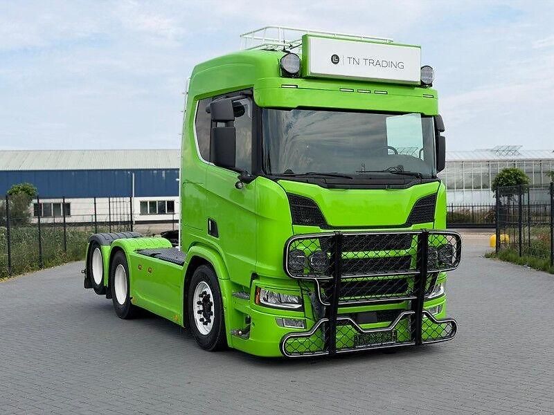 Scania R 580 6x2 V8  - fotka 3 z 12