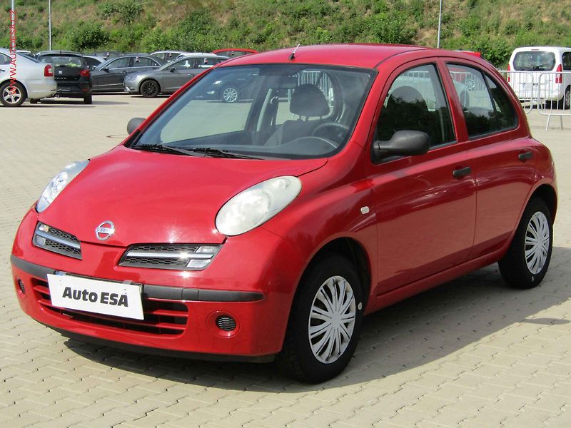 Nissan Micra (2006) 1.2i, 1.maj,ČR, AC - fotka 3 z 16