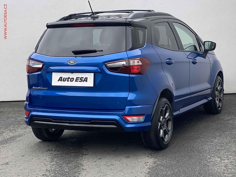 Ford EcoSport (2020) 1.0 EB, ST-Line, kůže, navi - fotka 4 z 18