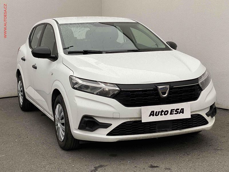 Dacia Sandero (2022) 1.0 TCe, ČR, LED, AC, temp - fotografie inzerátu