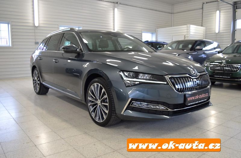 Škoda Superb 1.4 TSI iV LAURIN & KLEMENT  - fotka 10 z 77