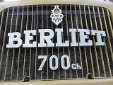 Maska obřího náklaďáku Berliet T100 č. 2.