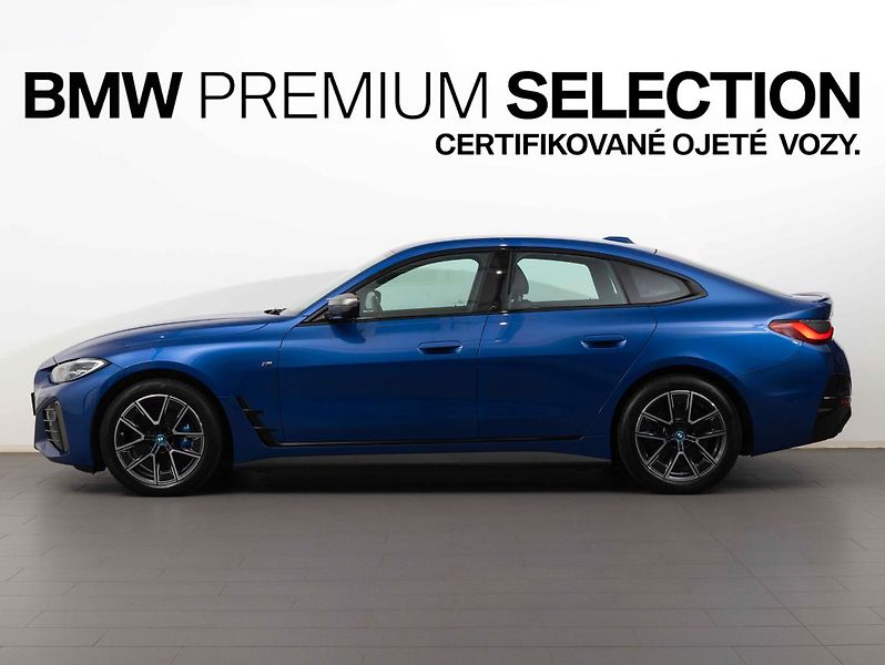 BMW i4 M50 xDrive - fotka 3 z 22