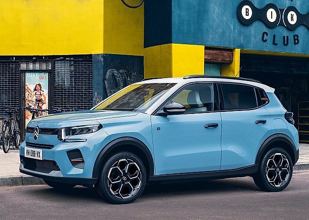 Citroën e-C3., zdroj: Se svolením Citroën