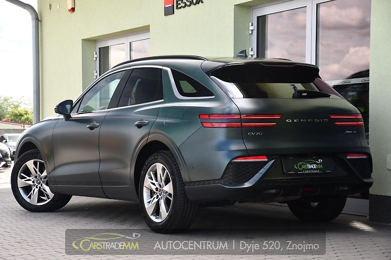 Genesis GV70 2.2CRDi AWD SPORT LINE - fotka 4 z 57