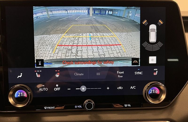 Lexus RX 450h plus 450H+ 2,5 PHEV COMFORT PLUS - fotka 16 z 18