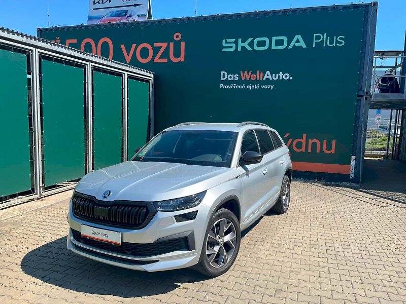 Škoda Kodiaq (2022) SPORTLINE 2.0TDI 110KW DSG - fotka 10 z 27