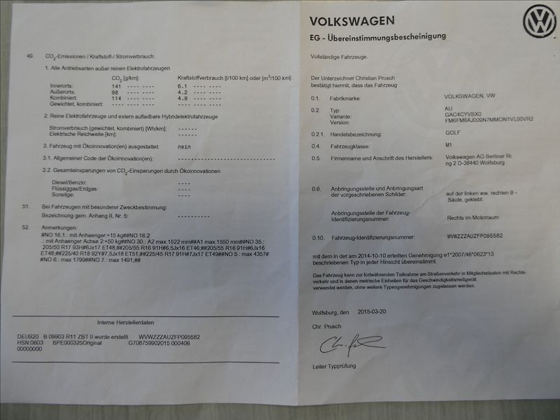 Volkswagen Golf 1,2 TSi 81kW auto klima, závěs - fotka 48 z 50