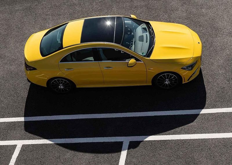 Mercedes-AMG CLA 35
