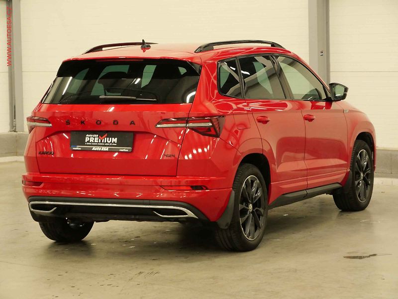 Škoda Karoq (2022) 2.0TSi 4x4, 1.maj,ČR, DSG - fotka 4 z 22