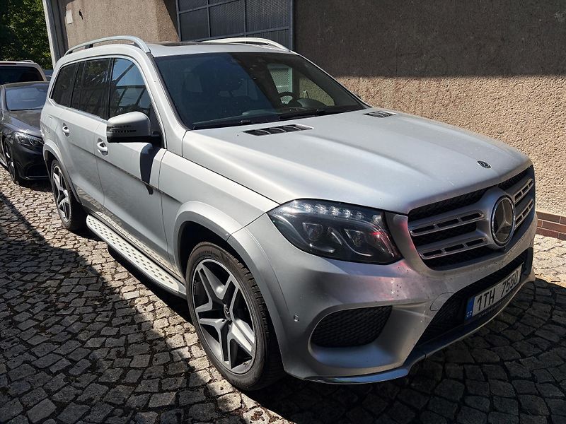 Mercedes-Benz GLS 350CDI 4-MATIC AMG Harman TZ  - fotka 1 z 16