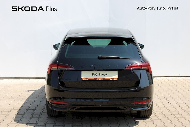 Škoda Scala (2025) 1.0 TSI 85 kW Monte Carlo - fotka 7 z 25