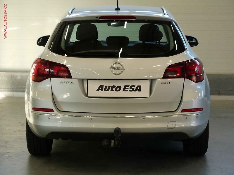 Opel Astra (2016) 1.6TDCI, ČR, autoAC, temp - fotka 5 z 22