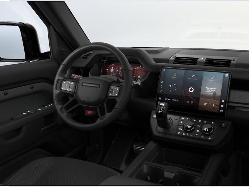 Land Rover Defender (2026) P635 OCTA BLACK AWD - fotka 4 z 4