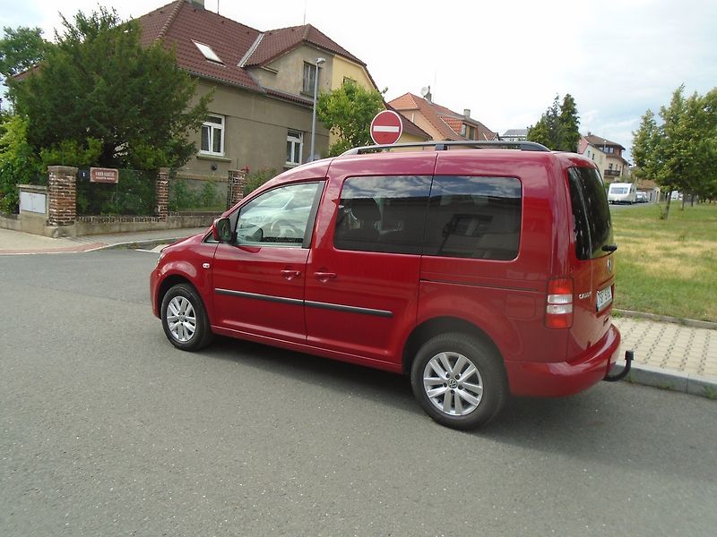 Volkswagen Caddy (2013) JAKO O 1.6 TDI,5.Míst,Klima - fotka 10 z 24