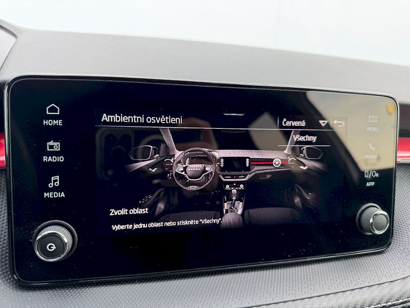 Škoda Fabia (2025) 1.5 TSI 110kW DSG Monte Carlo - fotka 23 z 35