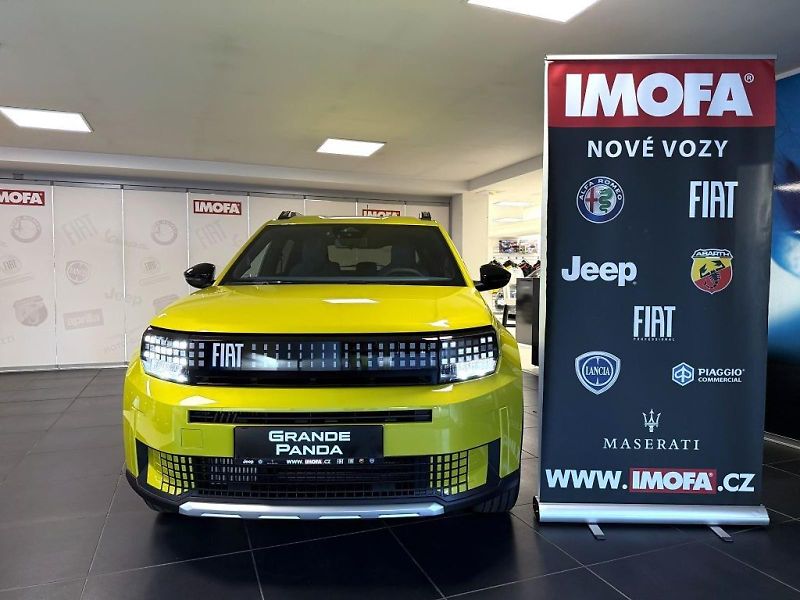 Fiat Grande Panda (2026) 1.2 Turbo 100k MT Icon *082* - fotka 2 z 17