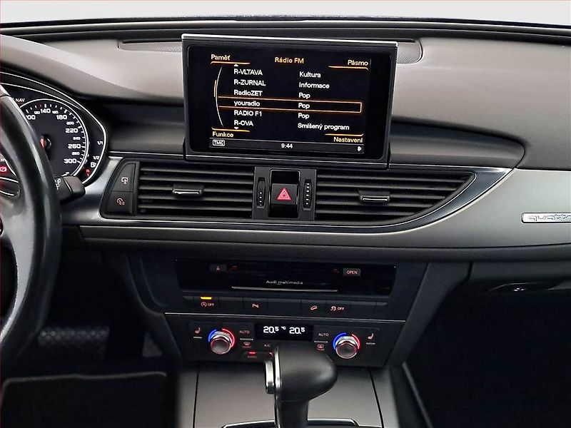 Audi A6 Allroad (2014) 3.0 TDI, 4X4, Automat, Kůže - fotka 12 z 20