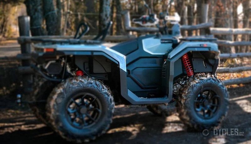 CFMOTO (2026) Gladiator C5 G4 T3b - Novinka, - fotka 9 z 33