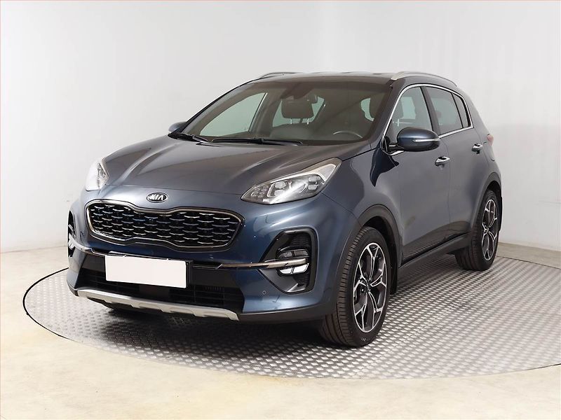Kia Sportage (2021) GT Line 1.6 T-GDI - fotka 2 z 19