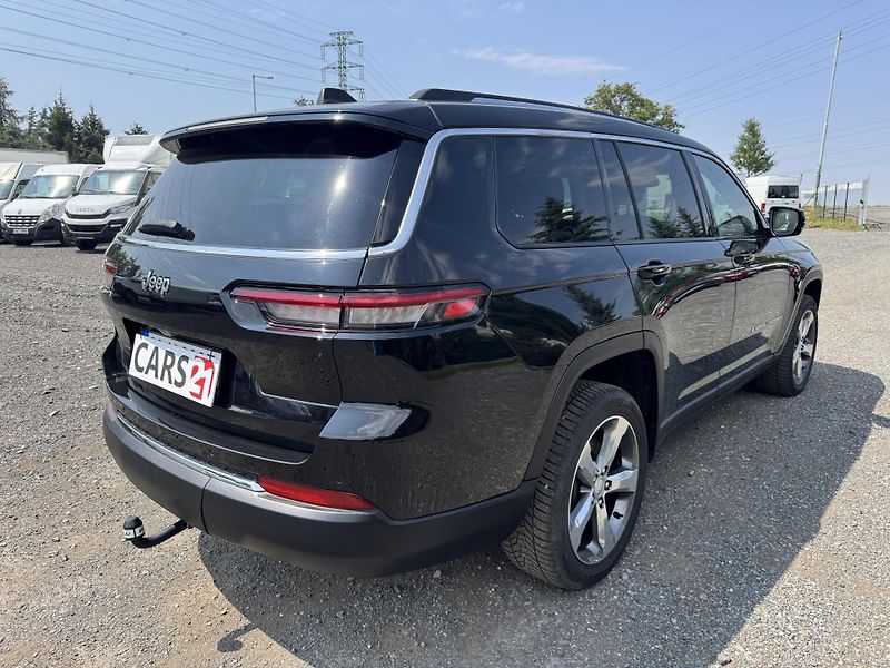 Jeep Grand Cherokee 3.6 V6 L, 6 míst, 4x4 - fotka 5 z 50