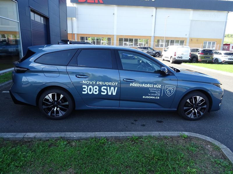Peugeot 308 (2026) SW ALLURE Hybrid 145k e-DCS6 - fotka 8 z 41