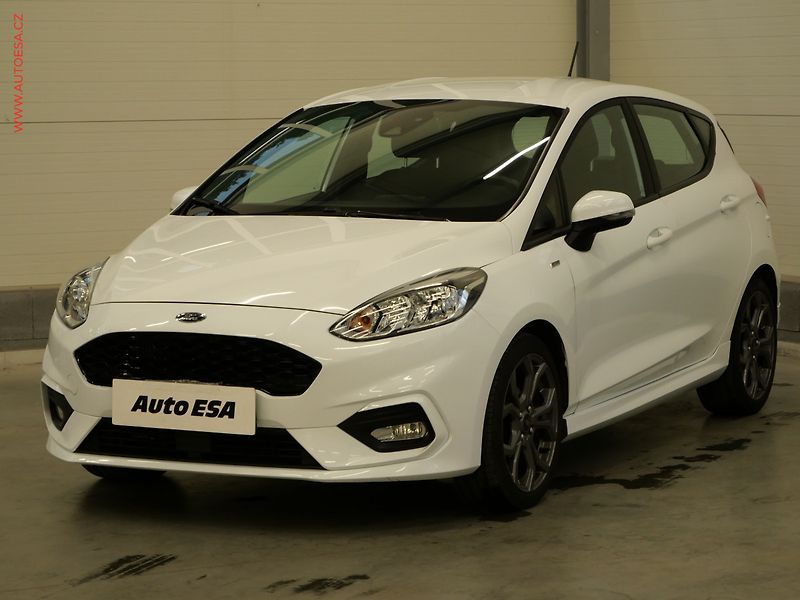 Ford Fiesta (2018) 1.0EB, ČR, AC, výhřev sed. - fotka 3 z 23